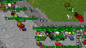 Tauron Expander on screen
