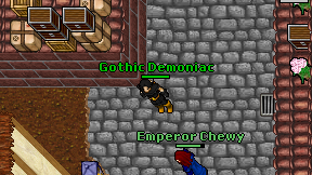 Gothic Demoniac on screen