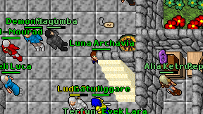 Luna Archavia on screen