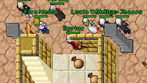 Eprius on screen