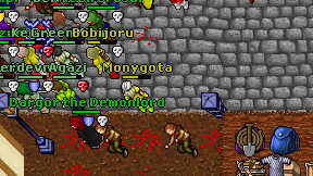 Monygota on screen