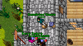 Xandrius'Omen on screen