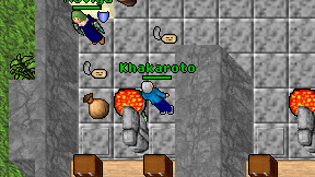 Khakaroto on screen