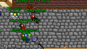 Kuna Vader on screen