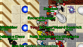 Escerd'Ranger on screen