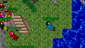 Adi Dead on screen
