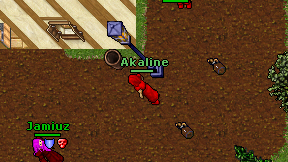 Akaline on screen
