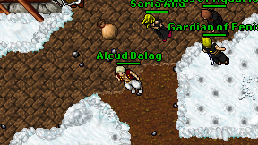 Alcud Balag on screen