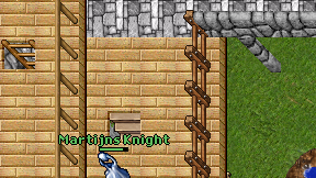 Martijns Knight on screen