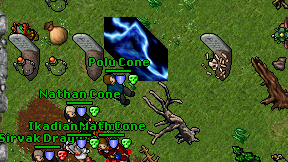 Polu Cone on screen