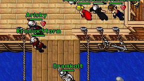 Kronux Storm on screen