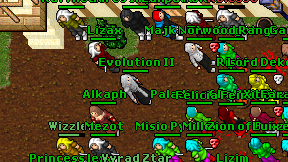 Evolution II on screen
