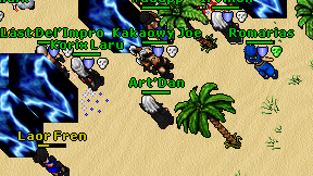 Art'Dan on screen