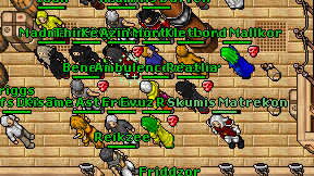 Ambulence chaser on screen