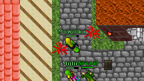 Mowilika on screen