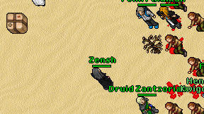 Zensh on screen