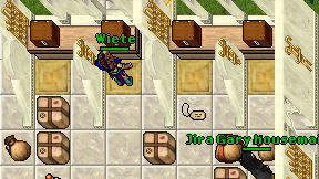 Wiete on screen