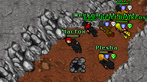 Macfox on screen