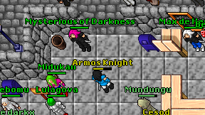 Armos Knight on screen