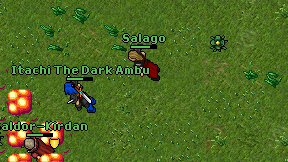 Salago on screen