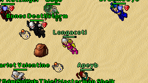 Longacoti on screen