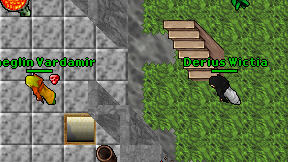 Derius Wictia on screen