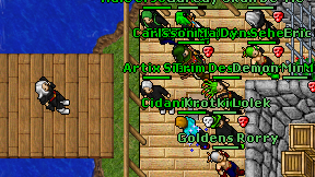 Artix Slav on screen