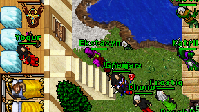 Ekstazyn on screen