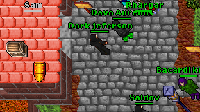 Dark jeferson on screen
