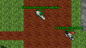 Shadow Panoramiks on screen