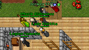 Danosess on screen