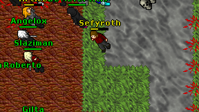 Sefyroth on screen