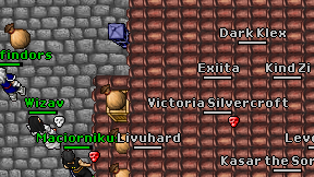 Exiita on screen