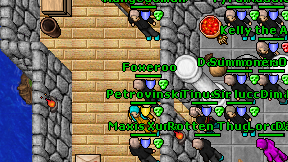 Foxeroo on screen
