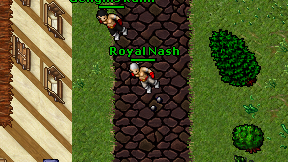 Royal Nash on screen