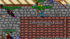 Lord Chronus on screen