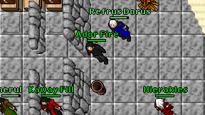 Ador Fire on screen