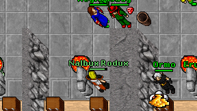 Nalbux Rodux on screen