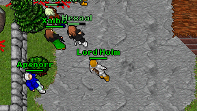Lord Holm on screen