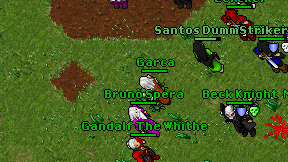 Garca on screen