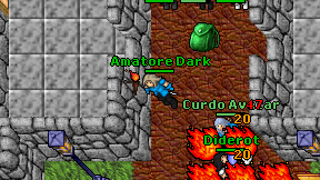 Amatore Dark on screen