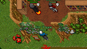 Sir Taax on screen
