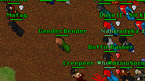 Gender Bender on screen