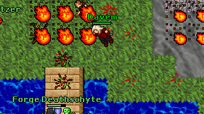 Davem on screen