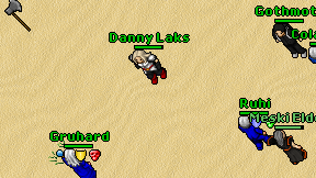 Danny Laks on screen