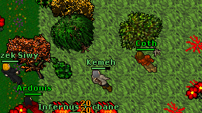 Kemeh on screen