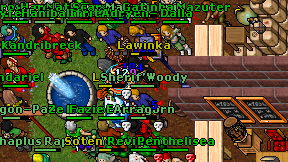 Lawinka on screen
