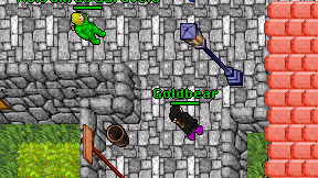 Goldbear on screen