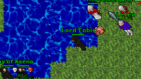 Lord Tobis on screen
