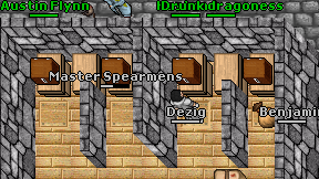 Dezig on screen